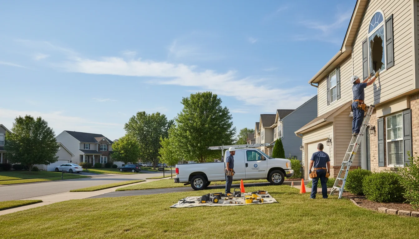 Expert window installer providing residential service in Kernersville, NC
